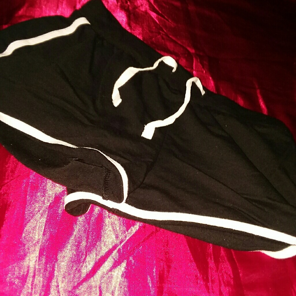 Black & Gray Shorts